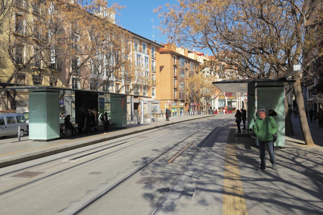 Piso En C/ Casta Alvarez Zaragoza Kültér fotó